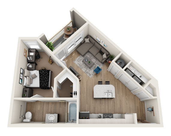 Dogwood Rendering