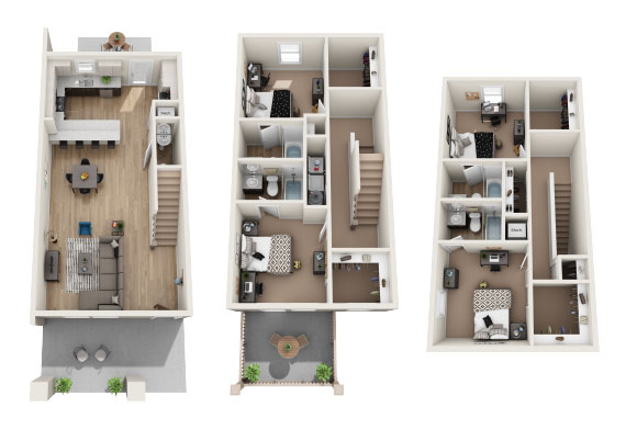 Murphy B Rendering
